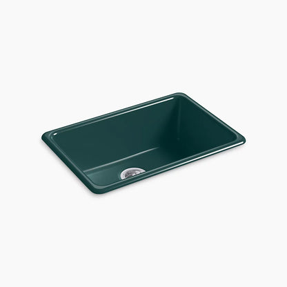 Kohler 27" top-/undermount single-bowl kitchen sink