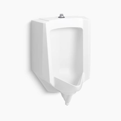 Kohler Blow-out half-stall 0.5–1.0 gpf urinal, top spud