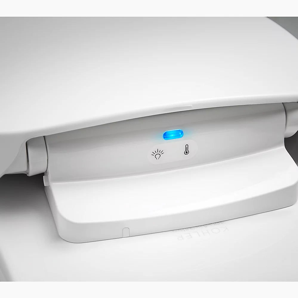 Kohler Heated Quiet-Close™ elongated toilet seat