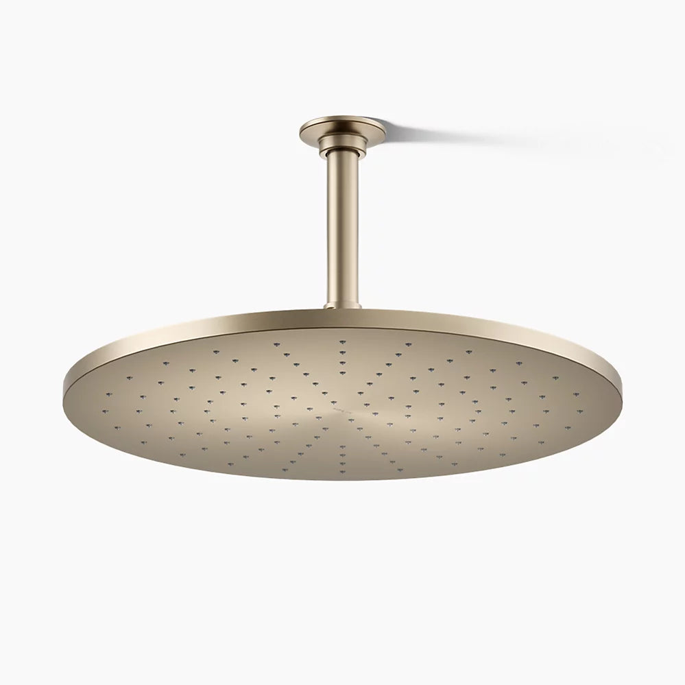 Kohler Round 14” single-function rainhead, 2.5 gpm