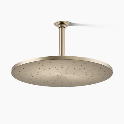 Kohler Round 14” single-function rainhead, 2.5 gpm