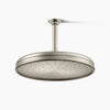 Kohler Traditional 12" single-function rainhead, 2.5 gpm
