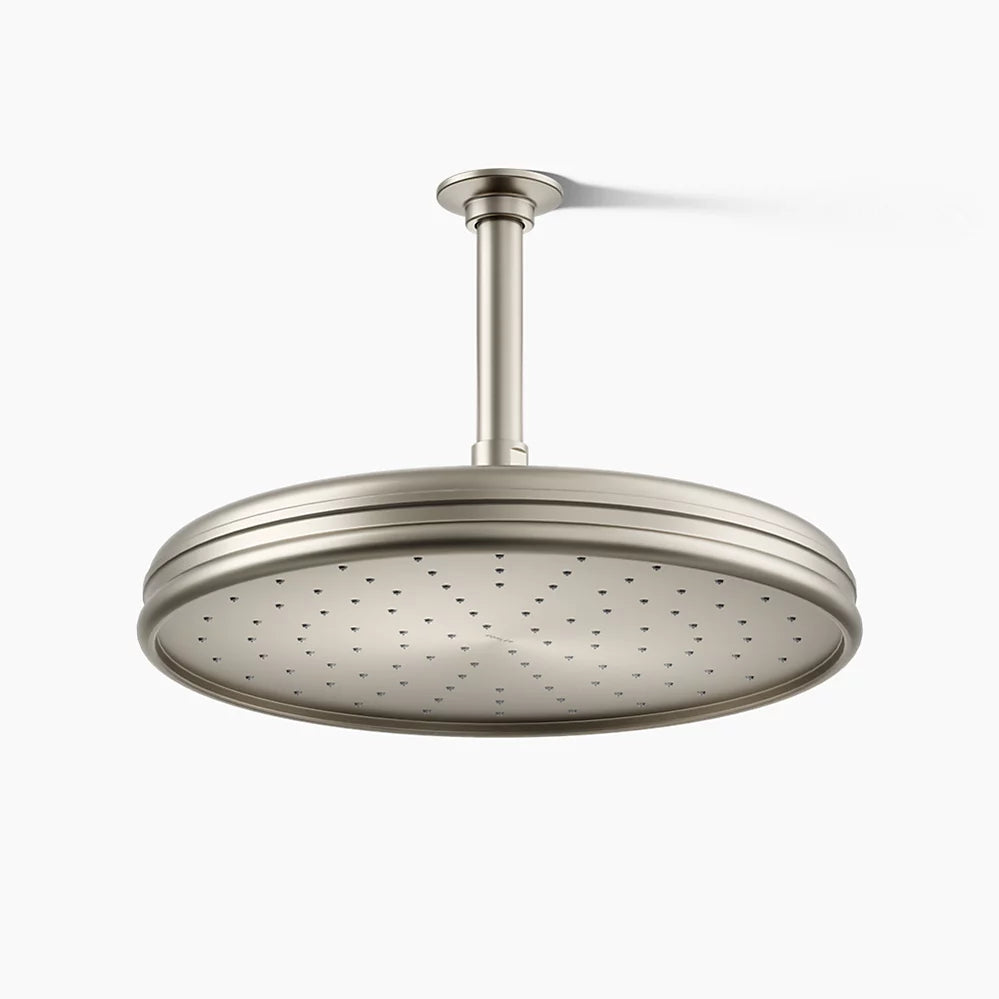 Kohler Traditional 12" single-function rainhead, 2.5 gpm