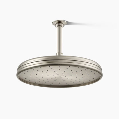 Kohler Traditional 12" single-function rainhead, 2.5 gpm