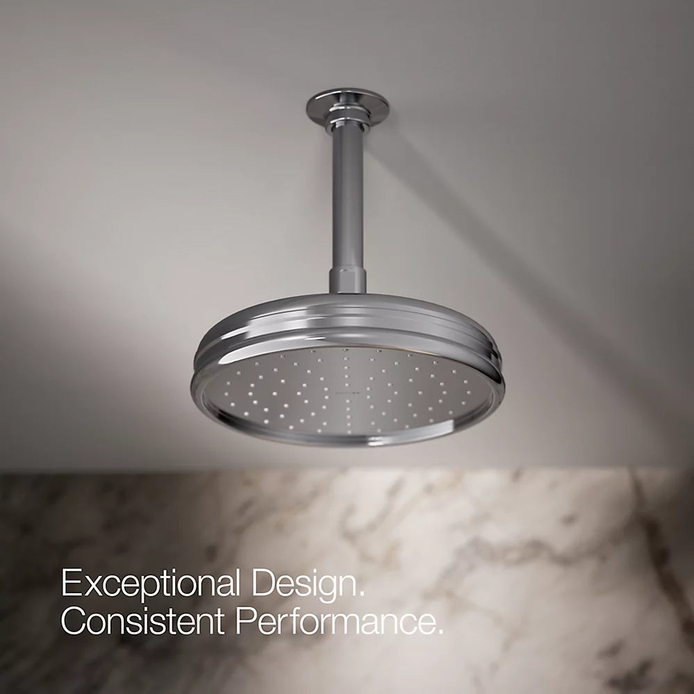 Kohler 8" rainhead, 1.75 gpm