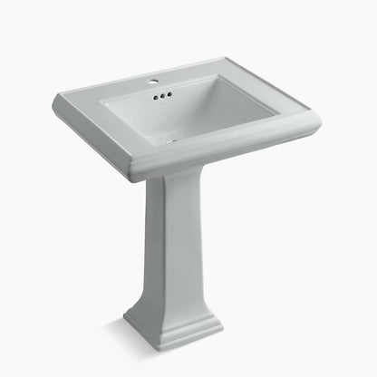 Kohler 27-1/4" rectangular pedestal bathroom sink