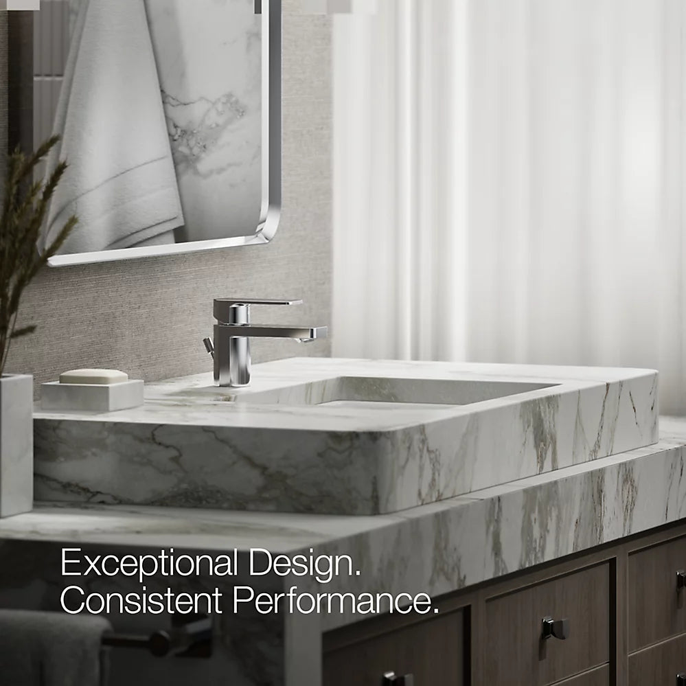 Kohler Low single-handle bathroom sink faucet, 1.0 gpm