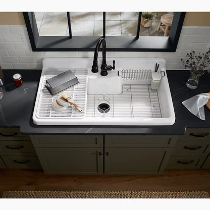 Kohler Right-hand sink rack