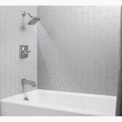 Kohler 60" x 30-1/4" alcove bath, left drain