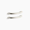Kohler Grab bars for whirlpool baths with Spa/Massage package