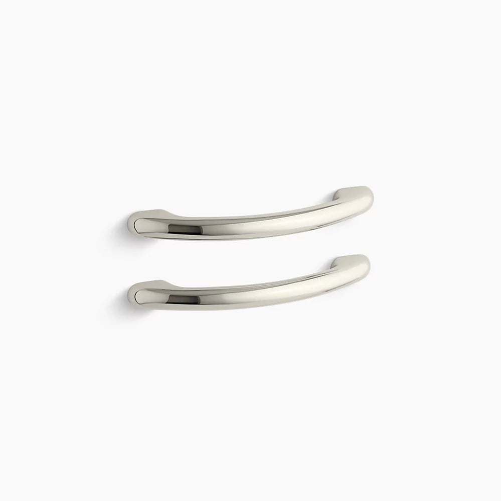Kohler Grab bars for whirlpool baths with Spa/Massage package