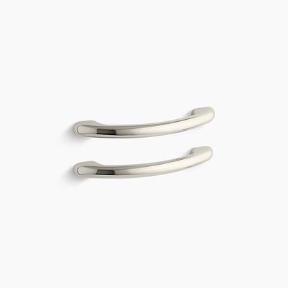 Kohler Grab bars for whirlpool baths with Spa/Massage package