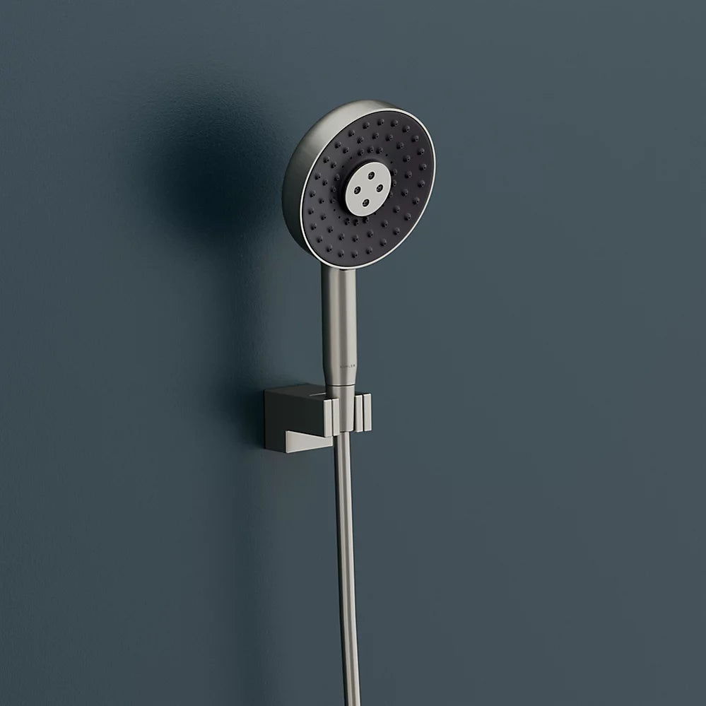 Kohler Round three-function handshower, 1.75 gpm