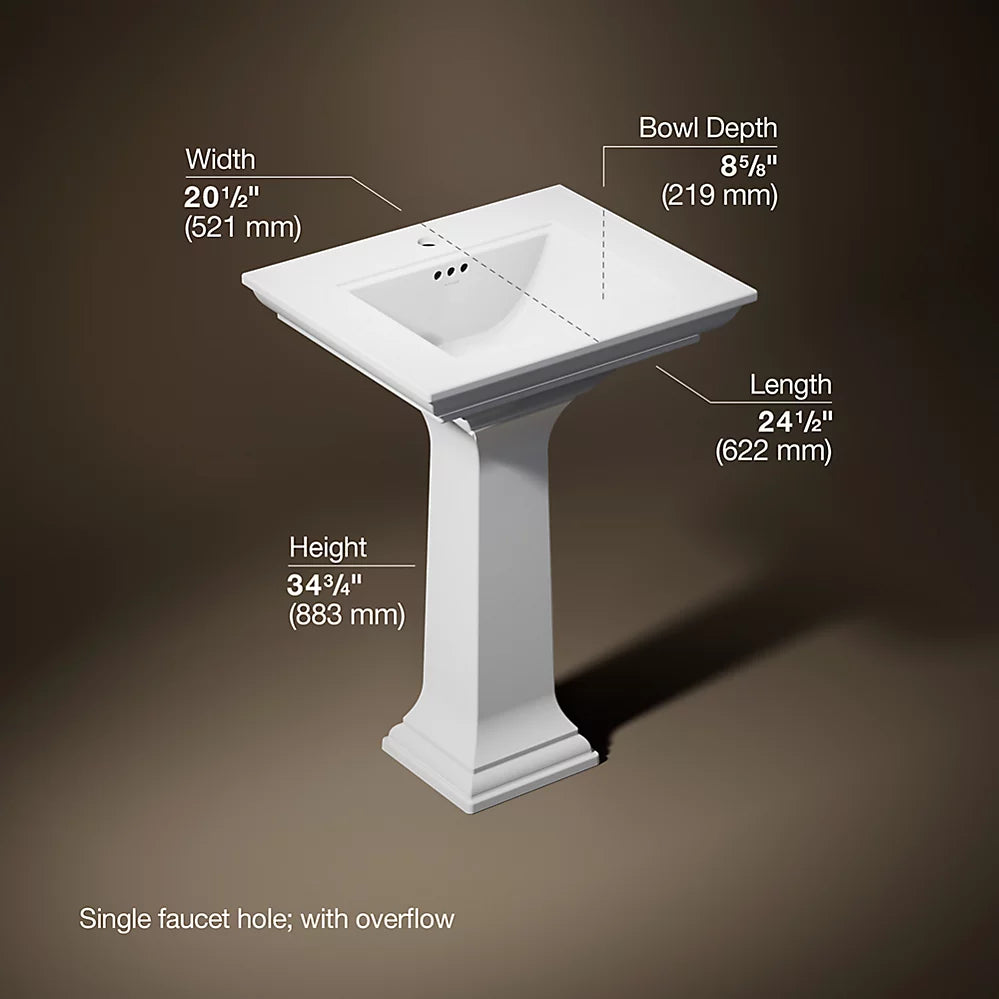 Kohler Memoirs® Stately