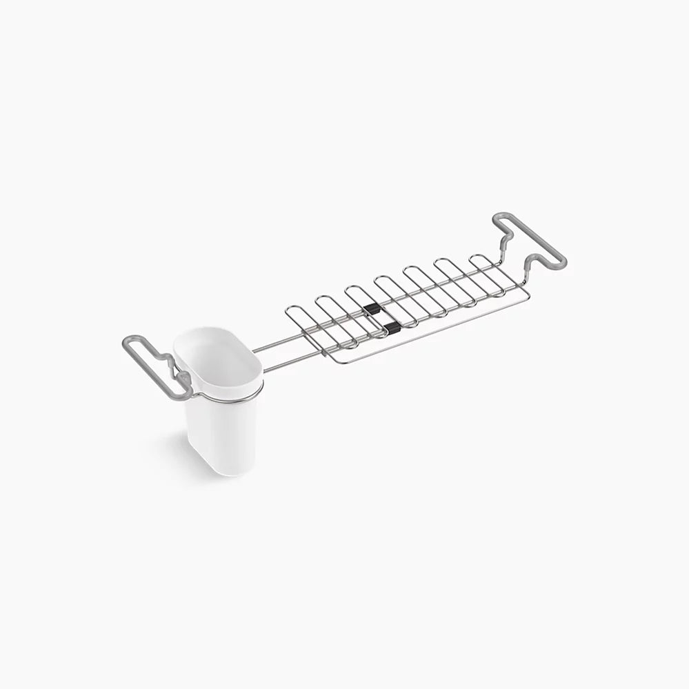 Kohler Kitchen sink utility rack