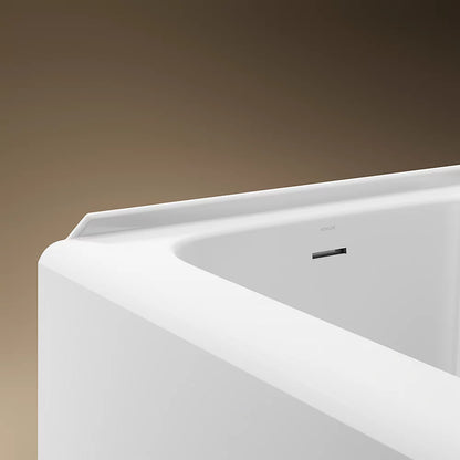 Kohler Avec 60" x 32" alcove bath, left drain