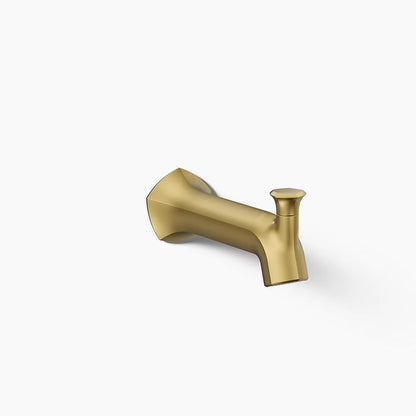 Kohler Wall-mount bath spout with Straight design and diverter