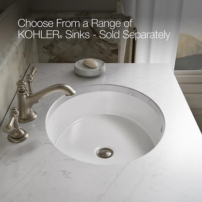 Kohler 60" bathroom vanity cabinet