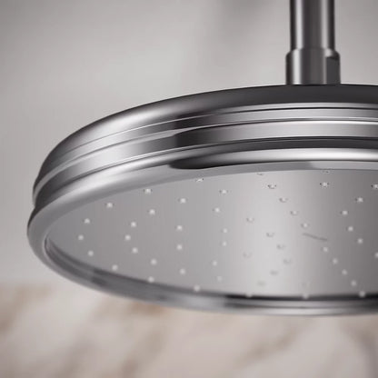 Kohler Traditional 10" single-function rainhead, 1.75 gpm