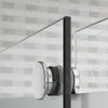 Kohler 81-5/8" H sliding shower door with 3/8"-thick glass