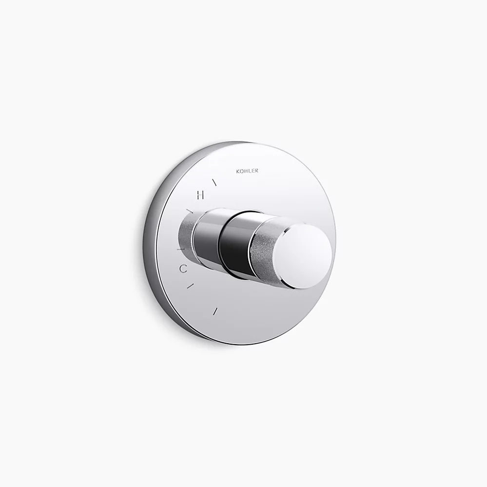 Kohler Rite-Temp® valve trim with Oyl handle