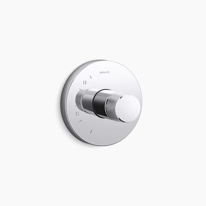 Kohler Rite-Temp® valve trim with Oyl handle