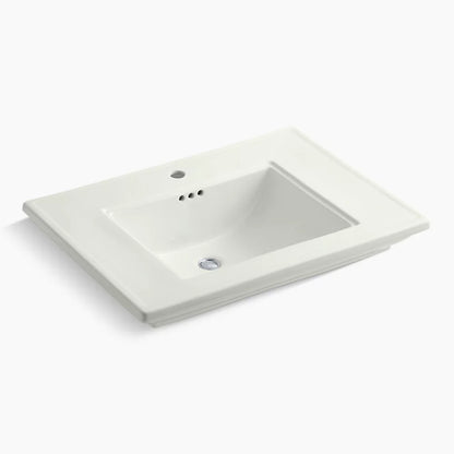 Kohler 30" pedestal/console table bathroom sink