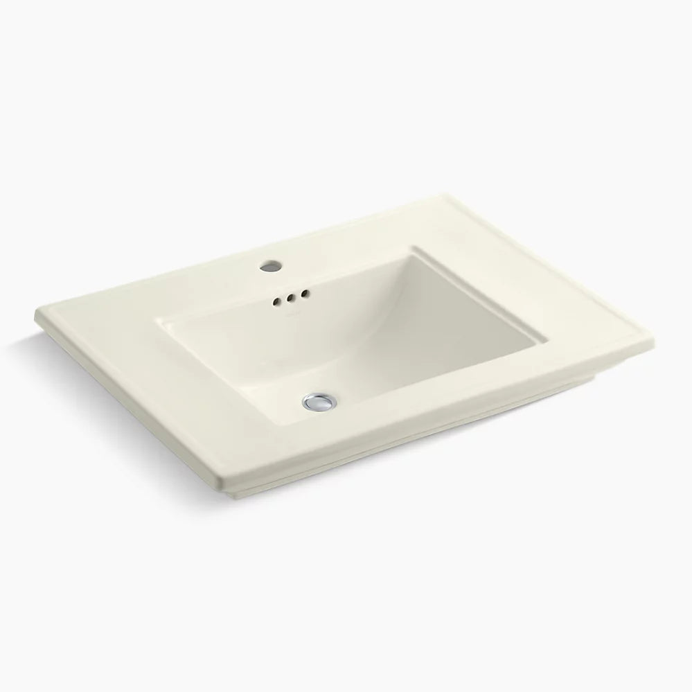 Kohler 30" pedestal/console table bathroom sink