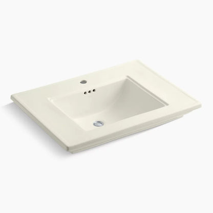 Kohler 30" pedestal/console table bathroom sink