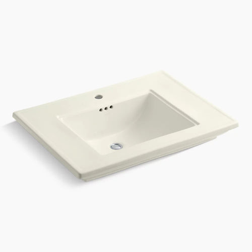 Kohler 30" pedestal/console table bathroom sink