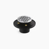 Kohler Round brass tile-in shower drain