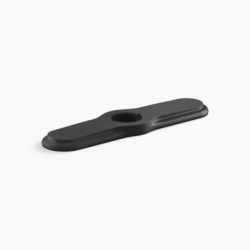 Kohler 3-hole kitchen faucet escutcheon