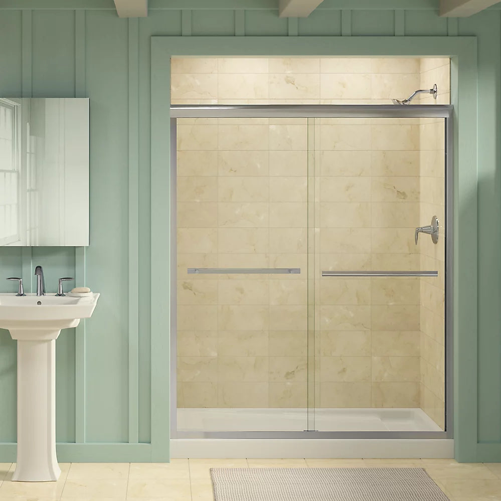 Kohler 60" x 32" alcove shower base, right offset drain