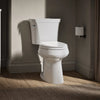 Kohler Two-piece elongated toilet, 1.0 gpf