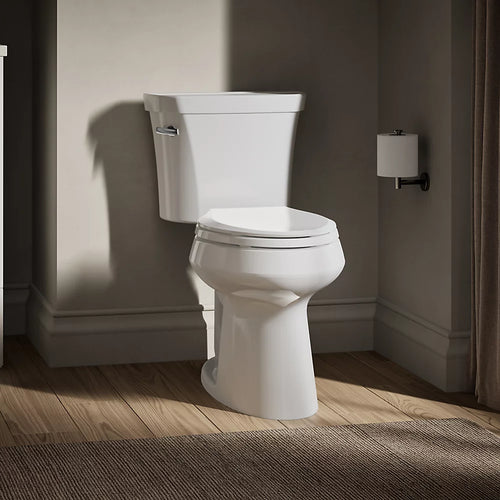 Kohler Two-piece elongated toilet, 1.0 gpf