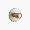 Kohler MasterShower® temperature control valve trim with Industrial handle