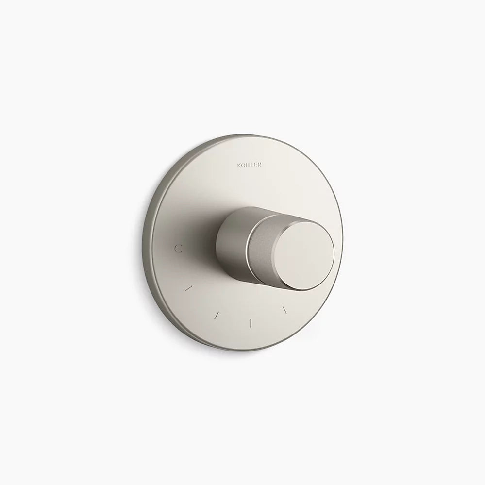 Kohler MasterShower® temperature control valve trim with Oyl handle