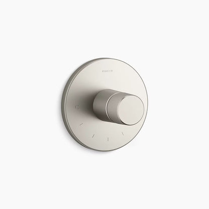 Kohler MasterShower® temperature control valve trim with Oyl handle