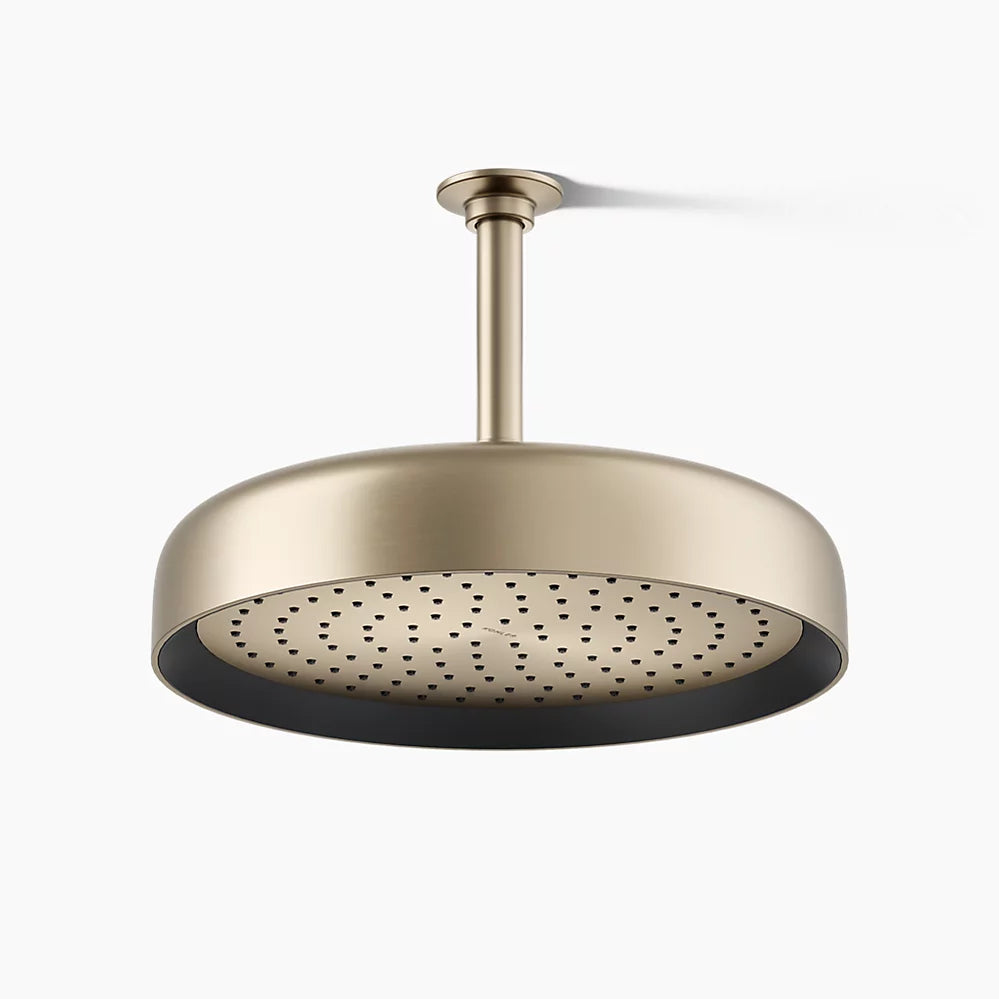 Kohler Round 12" single-function rainhead, 1.75 gpm