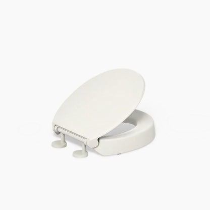 Kohler Elevated Quiet-Close™ round-front toilet seat