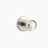 Kohler MasterShower® transfer valve trim with Industrial handle