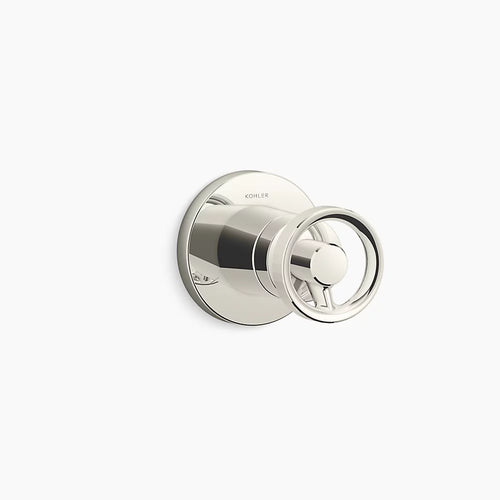Kohler MasterShower® transfer valve trim with Industrial handle