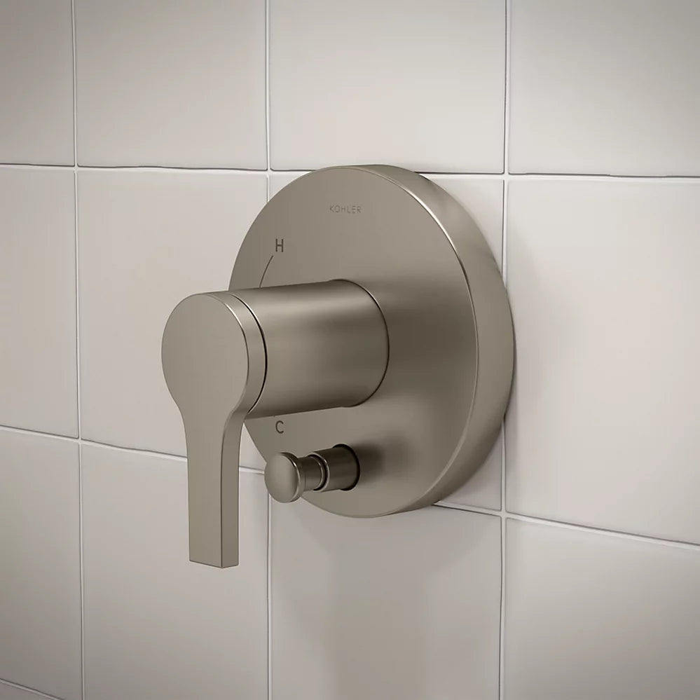 Kohler Rite-Temp® valve trim with diverter