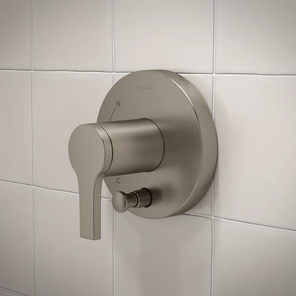Kohler Rite-Temp® valve trim with diverter