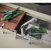 Kohler 45" undermount single-bowl workstation kitchen sink