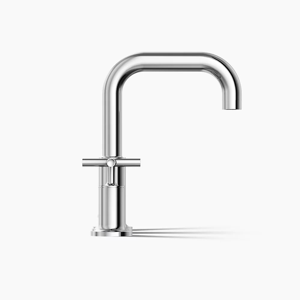Kohler Deck-mount bath faucet trim with Cross handles