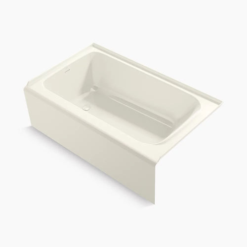 Kohler 60" x 36" alcove bath, left drain