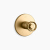Kohler MasterShower® temperature control valve trim with Industrial handle
