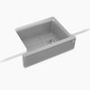 Kohler 29-11/16" undermount single-bowl farmhouse kitchen sink