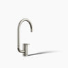 Kohler Single-handle bar sink faucet with two-function extended-reach spout